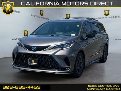 Used 2021 Toyota Sienna XSE