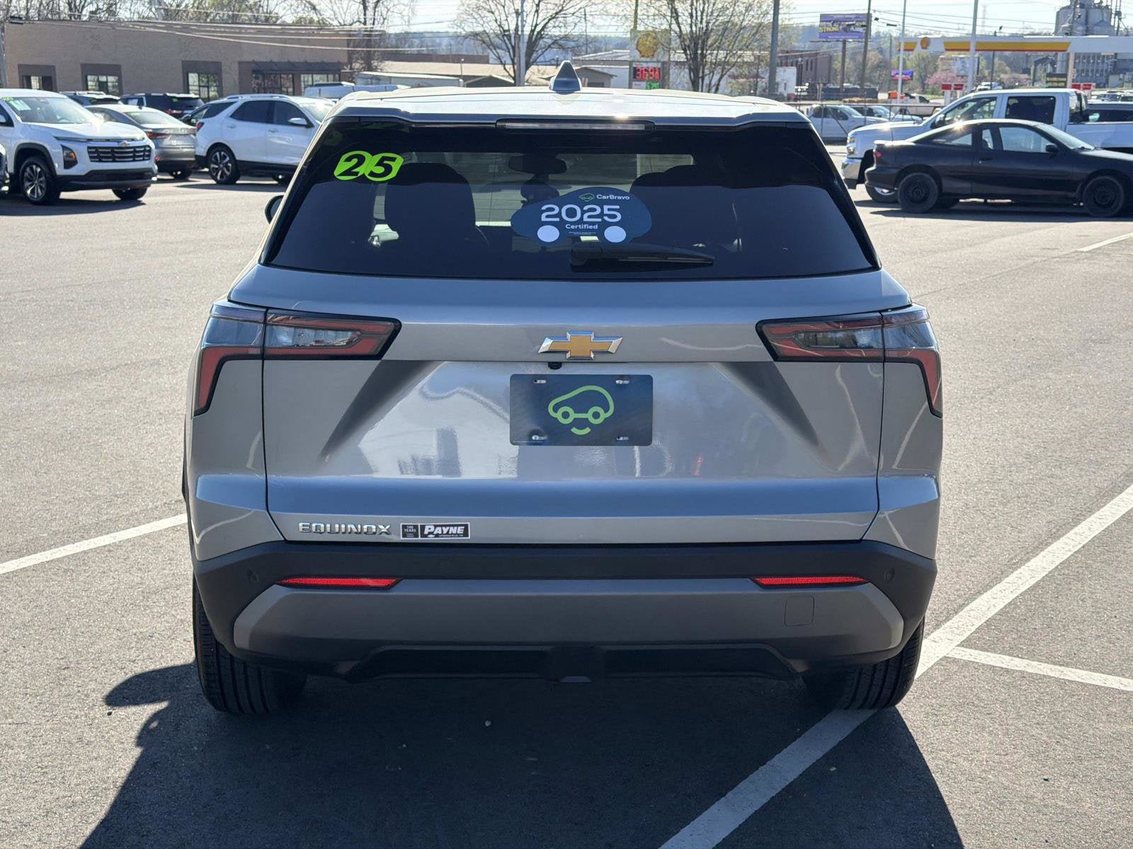 Certified 2025 Chevrolet Equinox LT FWD image 18