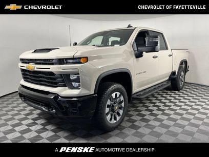 New 2026 Chevrolet Silverado 2500 Custom w/ Custom Value Package