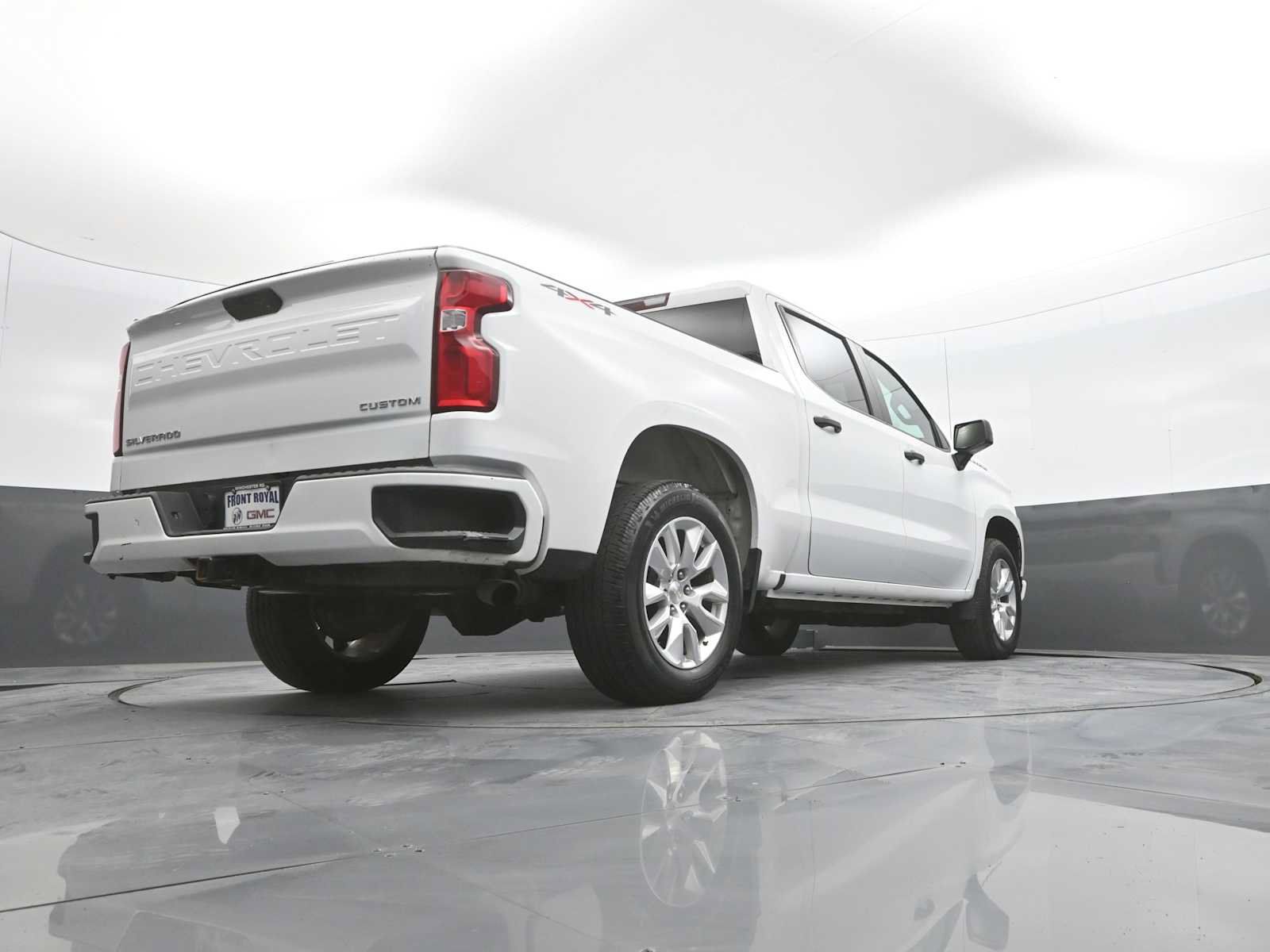 Used 2022 Chevrolet Silverado 1500 Custom AWD/4WD image 34