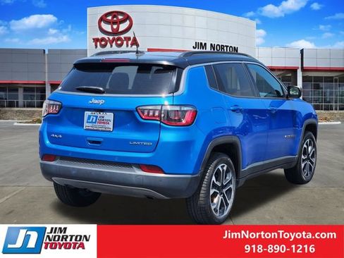 Used 2024 Jeep Compass Limited AWD/4WD image 5