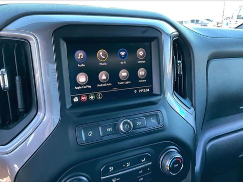 Used 2021 Chevrolet Silverado 1500 Custom Trail Boss w/ LPO, Dark Essentials Package image 32