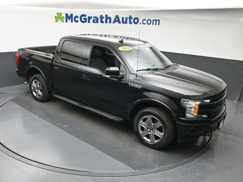 Used 2018 Ford F150 Lariat AWD/4WD image 3