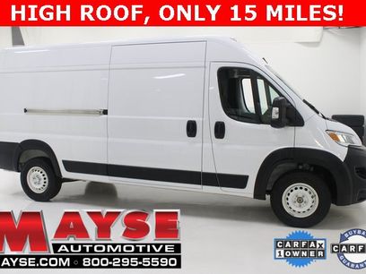 Used 2025 RAM ProMaster 2500 w/ Storage Group