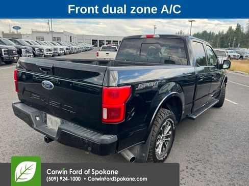Used 2018 Ford F150 Lariat w/ Equipment Group 501A Mid AWD/4WD image 7
