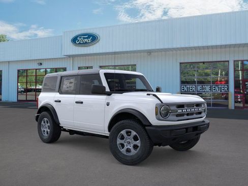 Used 2025 Ford Bronco Big Bend image 7