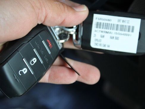 New 2025 RAM 5500 Tradesman image 23