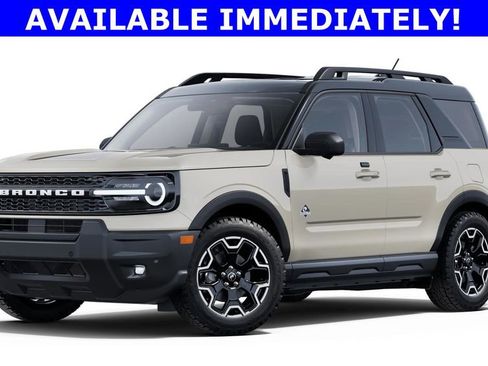 New 2025 Ford Bronco Sport Outer Banks w/ Outer Banks Tech Package+ image 33