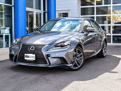Used 2016 Lexus IS 200t w/ F Sport Package