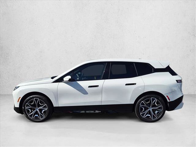 Certified 2024 BMW iX xDrive50 w/ Sport Package AWD/4WD image 9