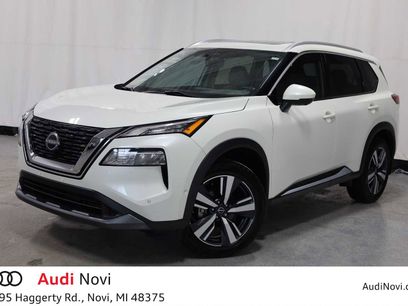 Used 2023 Nissan Rogue SL w/ SL Premium Package