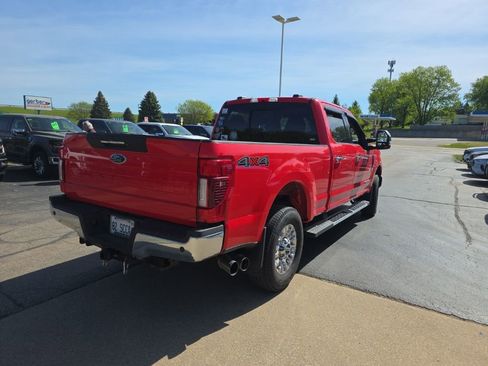 Used 2021 Ford F250 Lariat w/ Lariat Ultimate Package AWD/4WD image 5