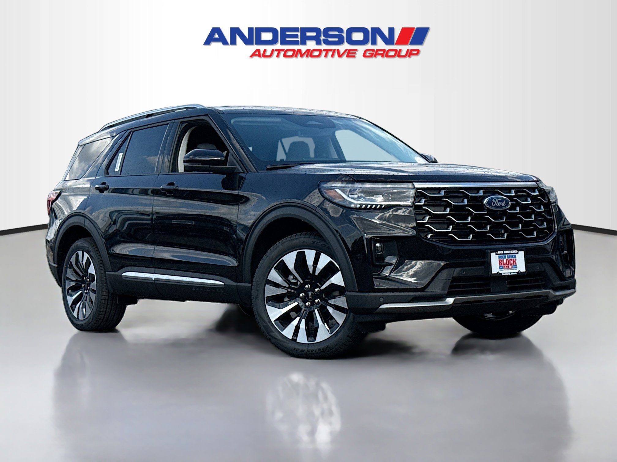 New 2026 Ford Explorer Platinum w/ LUX Leather Package AWD/4WD image 1
