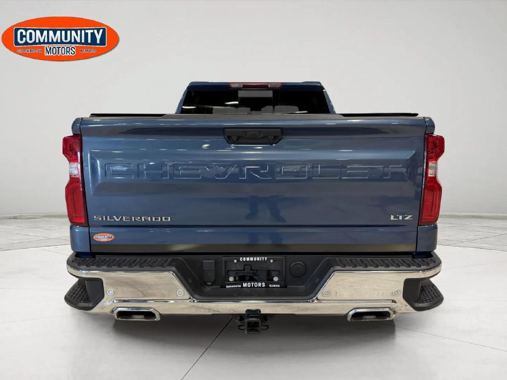 Used 2024 Chevrolet Silverado 1500 LTZ AWD/4WD image 6