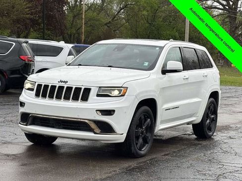 Used 2015 Jeep Grand Cherokee High Altitude AWD/4WD image 34