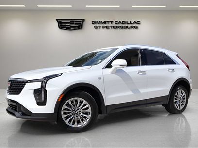 Certified 2025 Cadillac XT4 Premium Luxury w/ Technology Package