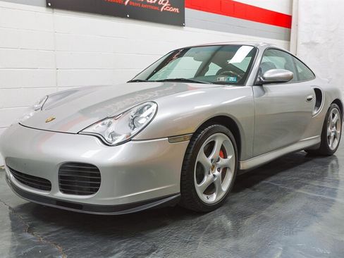 Used 2003 Porsche 911 Turbo AWD/4WD image 7