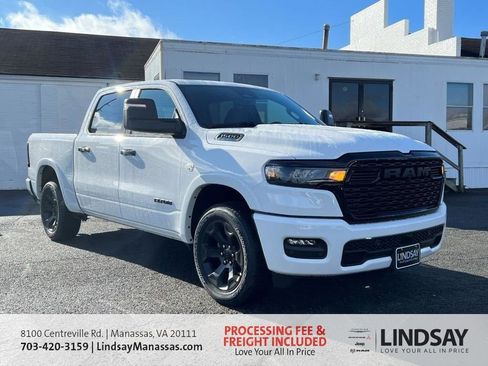 New 2026 RAM 1500 Big Horn image 1