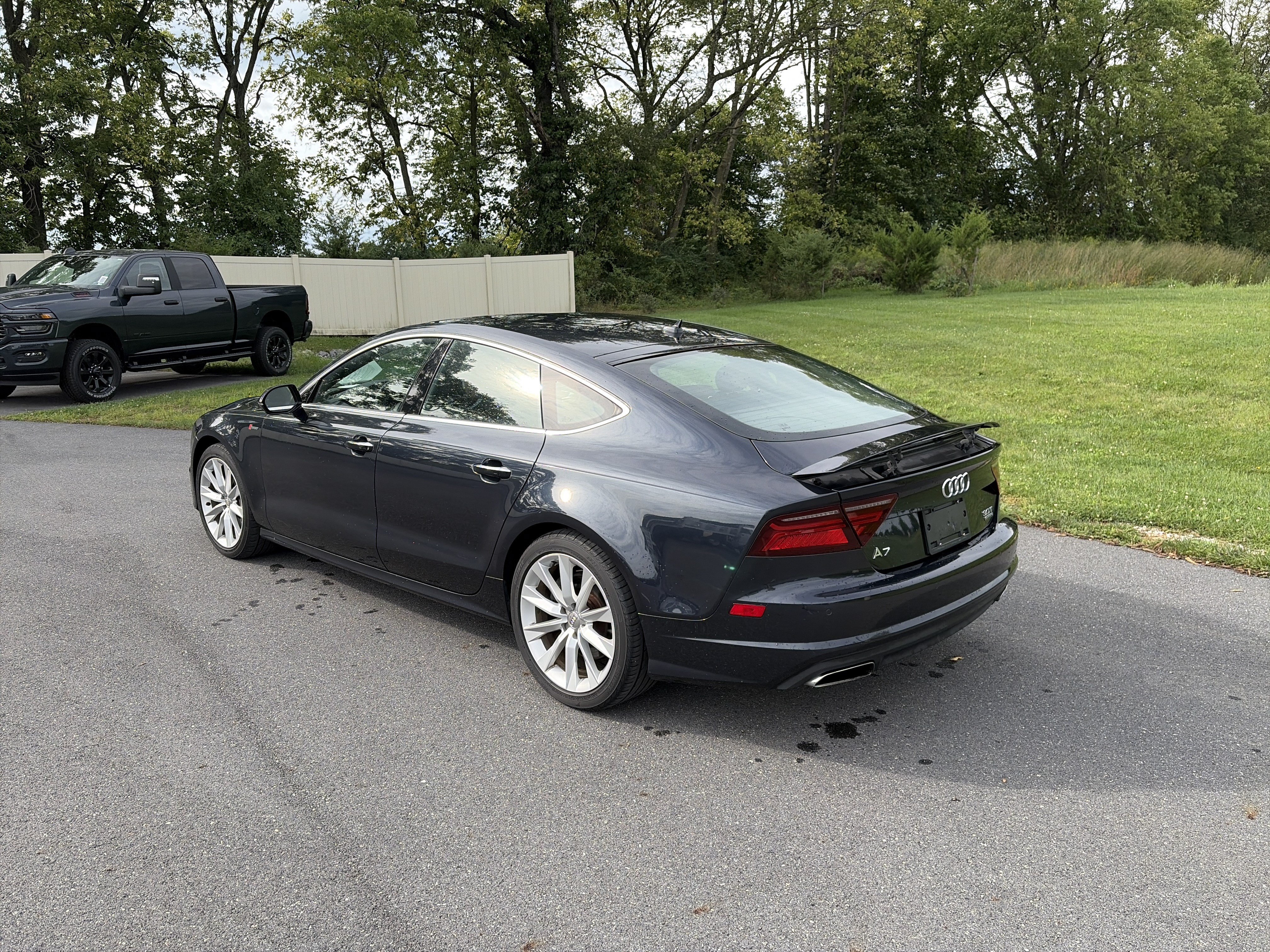 Used 2016 Audi A7 3.0T Premium Plus w/ Cold Weather Package AWD/4WD image 7