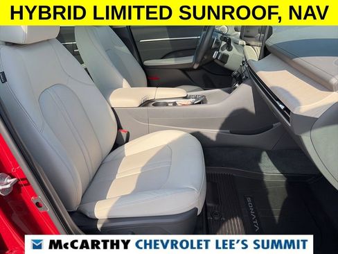 Used 2024 Hyundai Sonata Limited FWD image 32