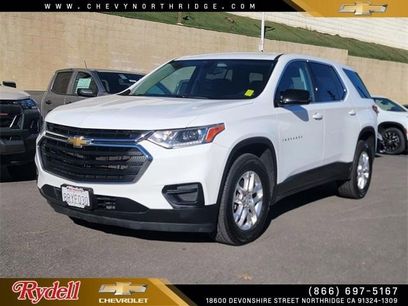 Certified 2020 Chevrolet Traverse LS