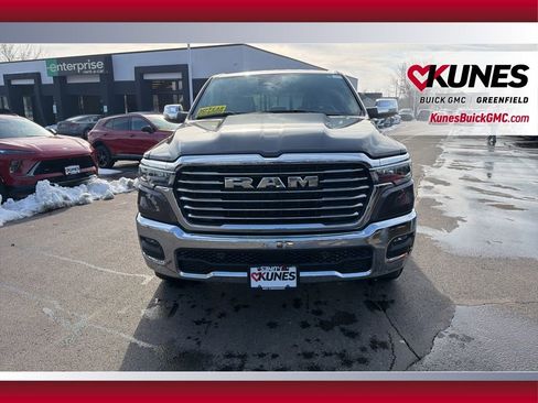 Used 2025 RAM 1500 Laramie w/ Bed Utility Group image 8