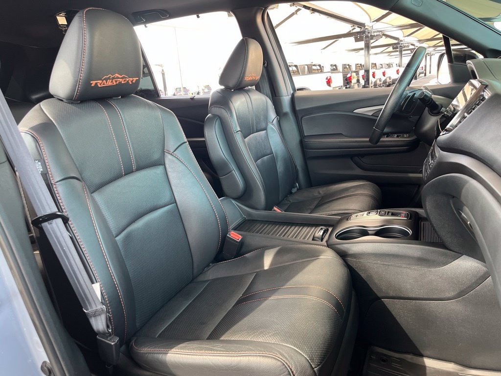 Certified 2022 Honda Passport TrailSport image 32