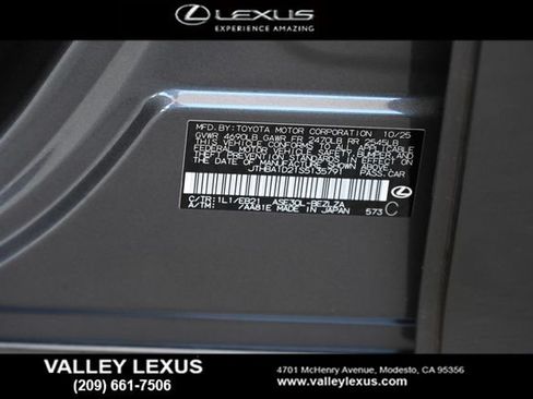 Certified 2025 Lexus IS 300 F Sport RWD image 23