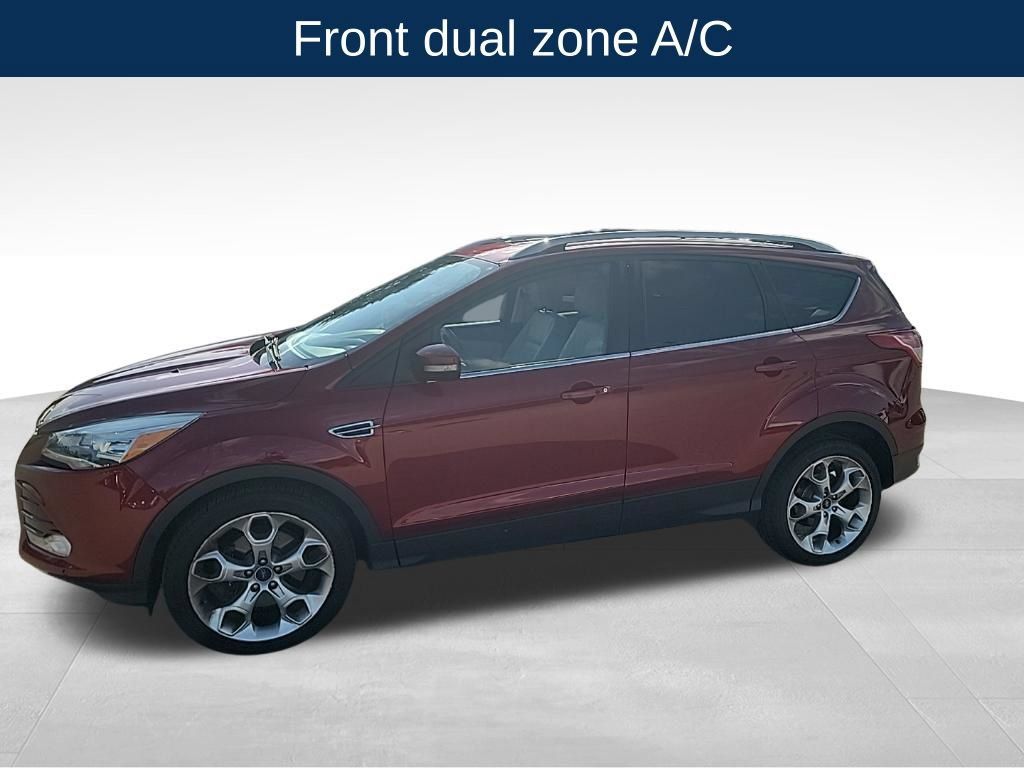 Used 2014 Ford Escape Titanium w/ Equipment Group 401A AWD/4WD image 9