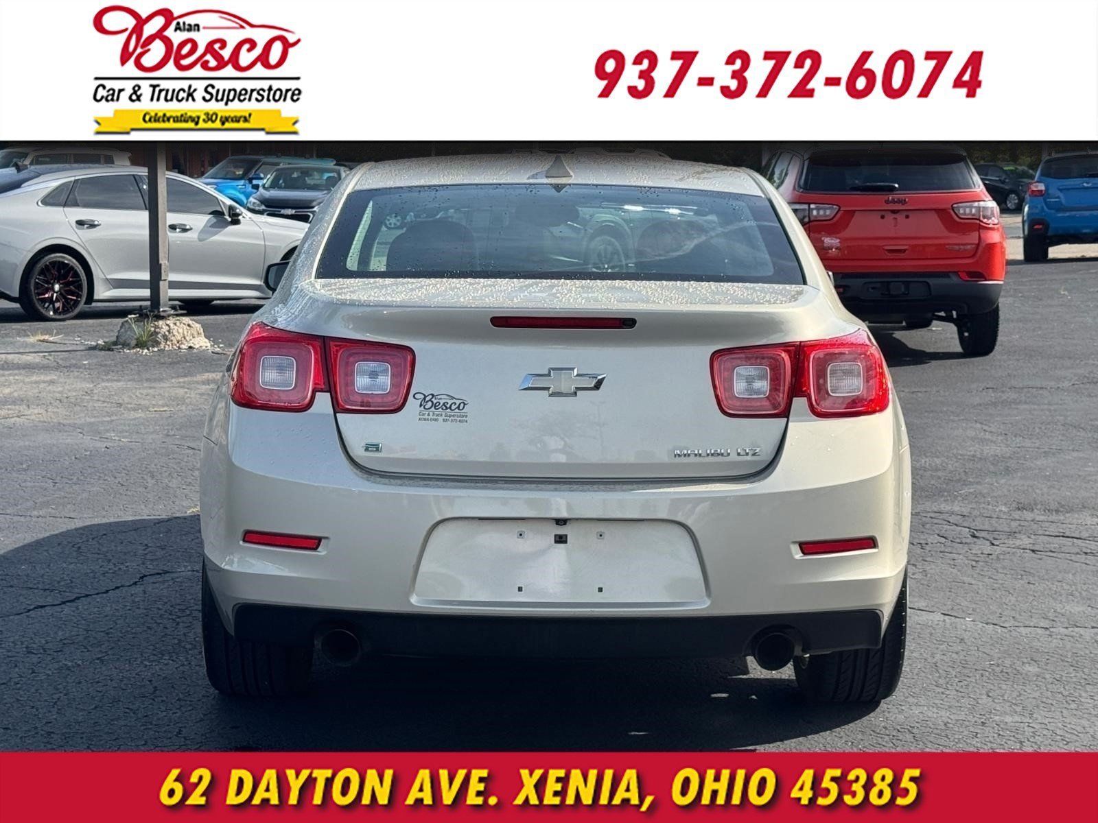 Used 2014 Chevrolet Malibu LTZ FWD image 5