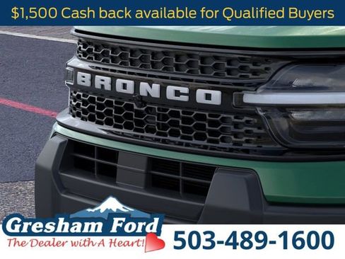 New 2025 Ford Bronco Sport Outer Banks w/ Outer Banks Tech Package+ AWD/4WD image 20