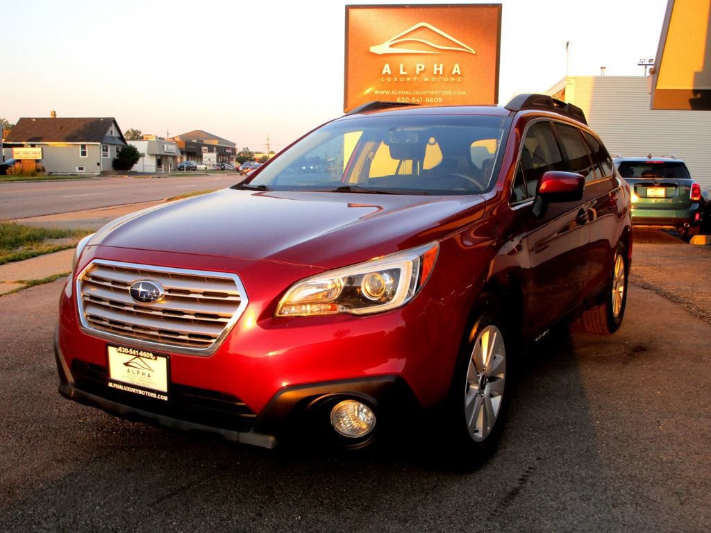 Used 2015 Subaru Outback 2.5i Premium AWD/4WD image 4