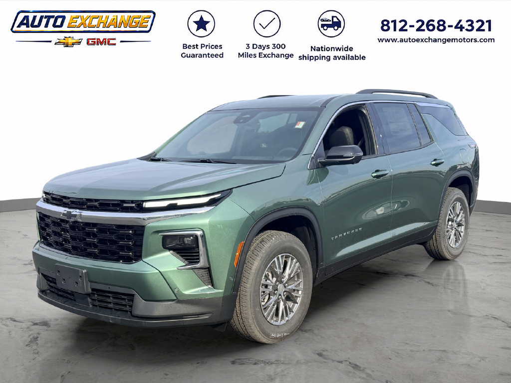 New 2027 Chevrolet Traverse LT w/ Enhanced Driving Package AWD/4WD image 7