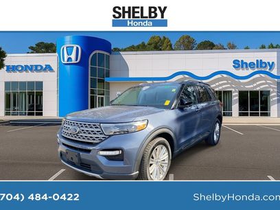 Used 2021 Ford Explorer Limited w/ Hybrid Equipment Group 310A