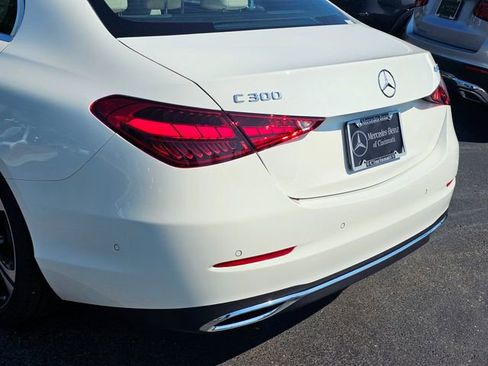 New 2025 Mercedes-Benz C 300 4MATIC Sedan image 12