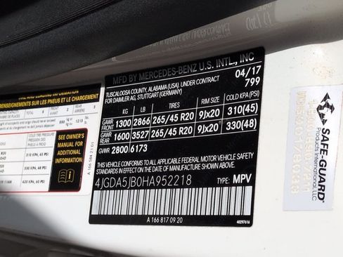 Used 2017 Mercedes-Benz GLE 350 image 23