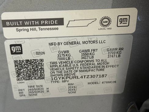 New 2026 Cadillac Lyriq Sport image 21