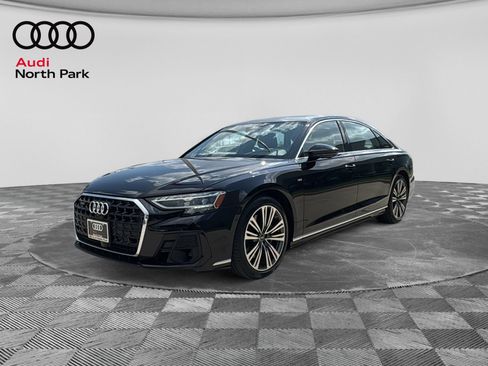 Used 2024 Audi A8 L 3.0T AWD/4WD image 3