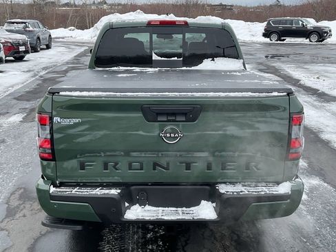 New 2026 Nissan Frontier SV w/ All-Weather Content Package image 6