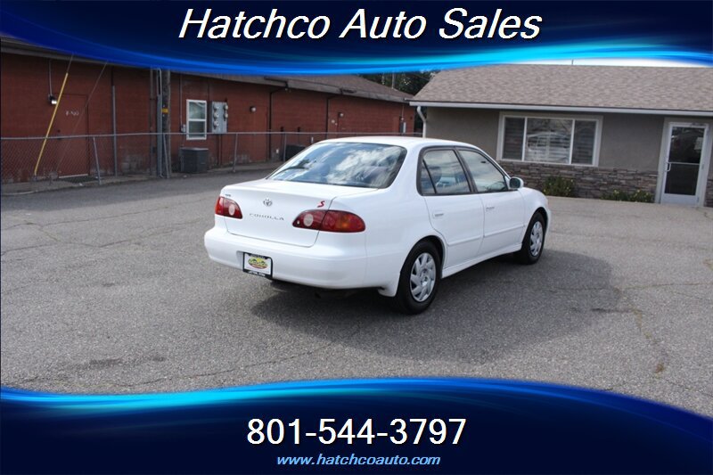 Used 2001 Toyota Corolla S w/ Extra Value Pkg 2 FWD image 5