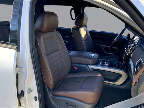Used 2023 Nissan Titan Platinum Reserve w/ Off Road Protection Package image 19