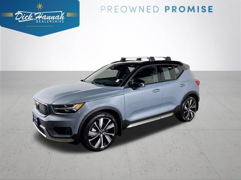 Used 2022 Volvo XC40 P8 Recharge Ultimate AWD/4WD image 1