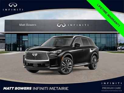 New 2026 INFINITI QX60 Luxe