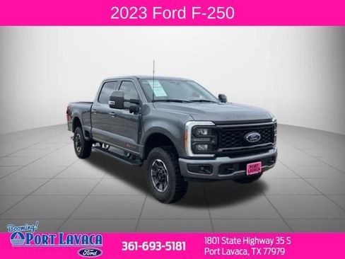 Used 2023 Ford F250 Lariat w/ Lariat Ultimate Package AWD/4WD image 1