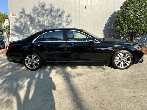 Certified 2018 Mercedes-Benz S 450 4MATIC Sedan image 5