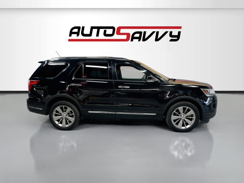 Used 2018 Ford Explorer Limited AWD/4WD image 8