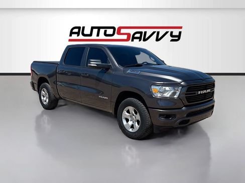 Used 2021 RAM 1500 Big Horn AWD/4WD image 1