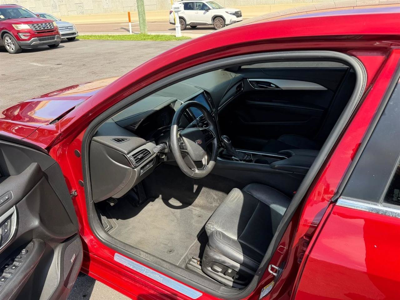 Used 2015 Cadillac ATS Luxury w/ Cold Weather Package RWD image 16