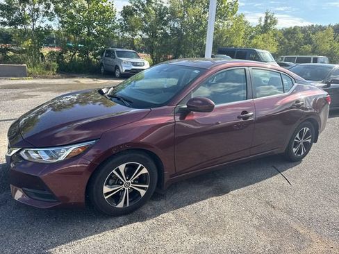 Used 2022 Nissan Sentra SV w/ Trunk Package FWD image 1