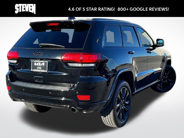 Used 2021 Jeep Grand Cherokee Laredo X AWD/4WD image 7